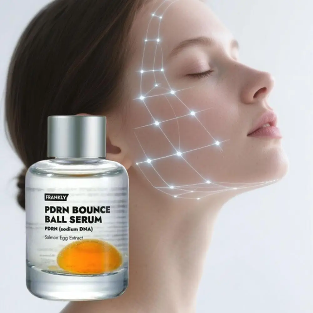 كرة مرنة جوهر ممتلئ الجسم ثبات Pdrn ترتد الكرة مصل ترطيب عميق ينعم البشرة مهدئا الجلد المضادة للتجاعيد العناية بالبشرة