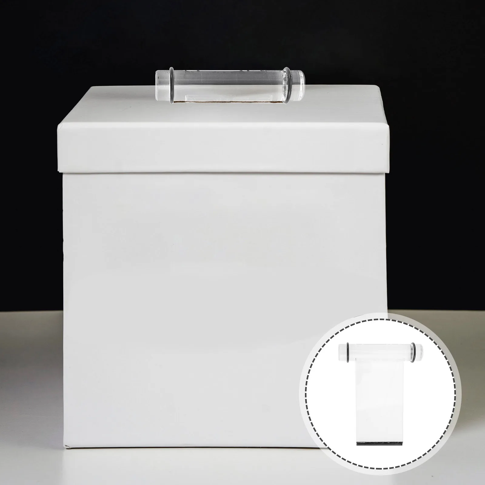 

Acrylic Money Paddle For Transparent Durable Game Tool Noise Reduction Fit All Bill Slots Poker Table Accessory