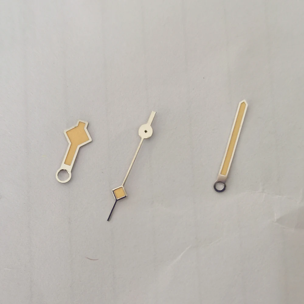 مشاهدة الأيدي مع الأيدي الخضراء مضيئة ل 8215 8200 821A ل Mingzhu 2813 3804 ساعة يد تعمل بالحركة مؤشر 3 دبابيس إبرة الملحقات