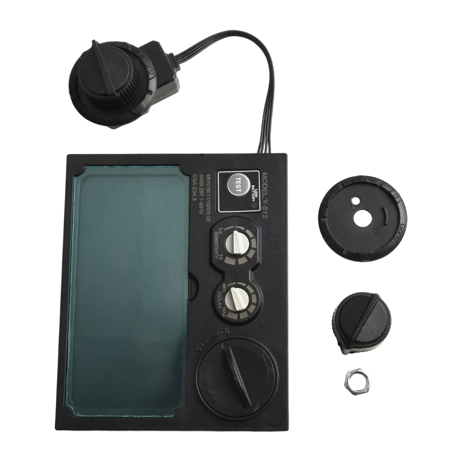 Filter Hood Welding Helmet Lens Welding Modes 1 / 2500S 1# Automatic Photoelectric Darkness Level: 9-13 WS1000A
