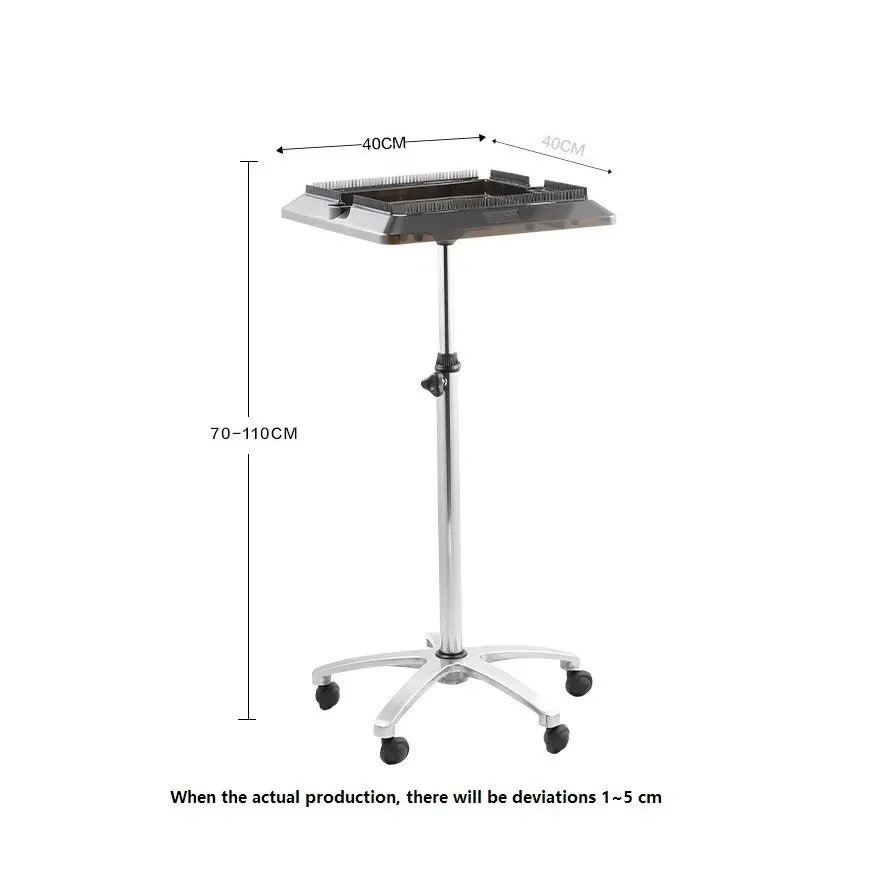 Металлическая тележка для наращивания волос