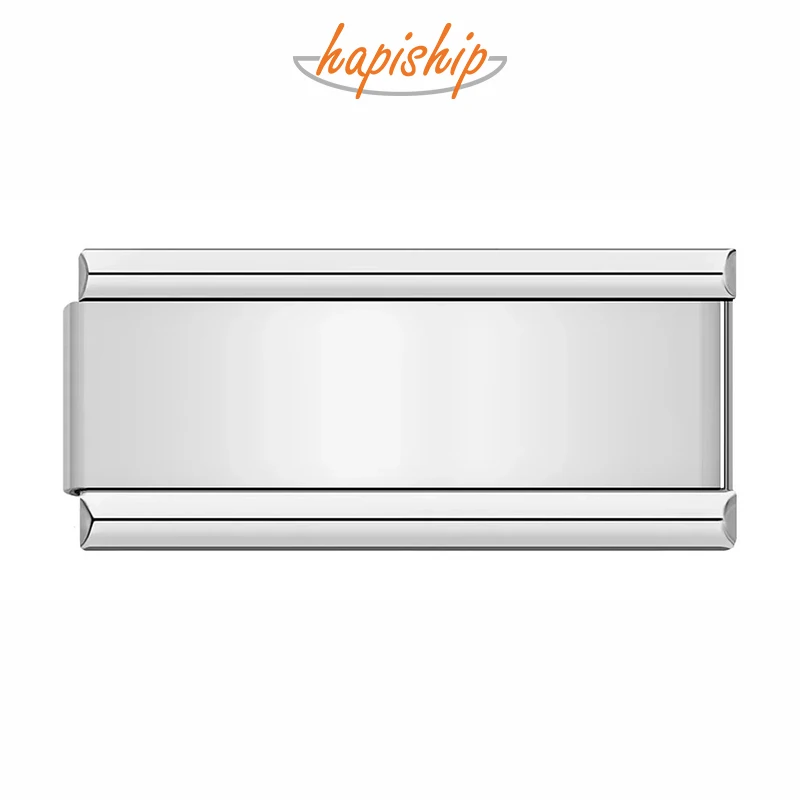 Hapiship נשים חברה הכי טובה כנף אהבה אחות צ'ארם קישורים מתאימים לשרשרת מפלדת אל-חלד ברקלטים אביזרים DJ096