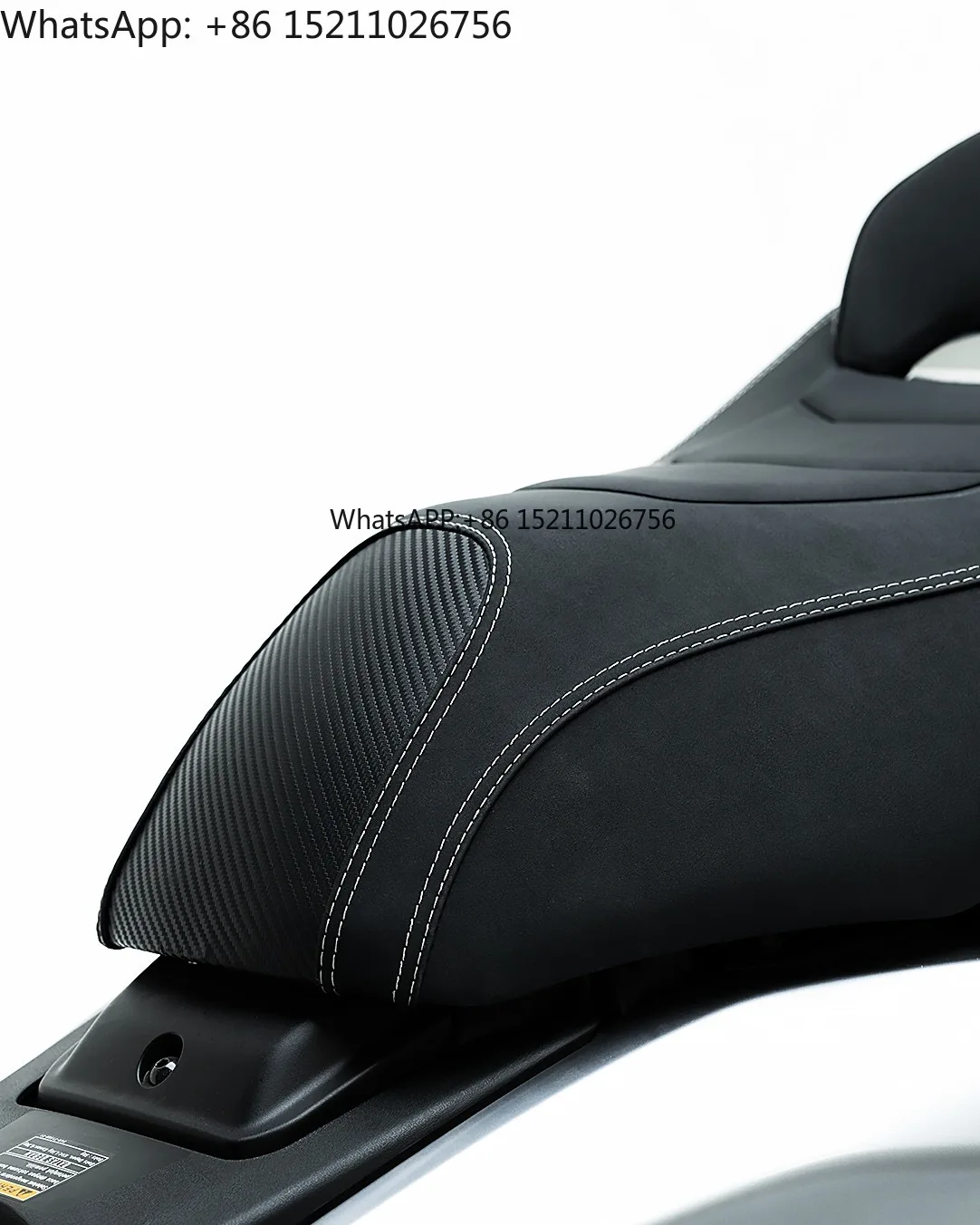 Nmax 125 155 Europe Seat Motorcycle Custom Seats for Yamaha Nmax Turbo & Neo 2025 Seat Cushion Wholesale Parts and Accessories