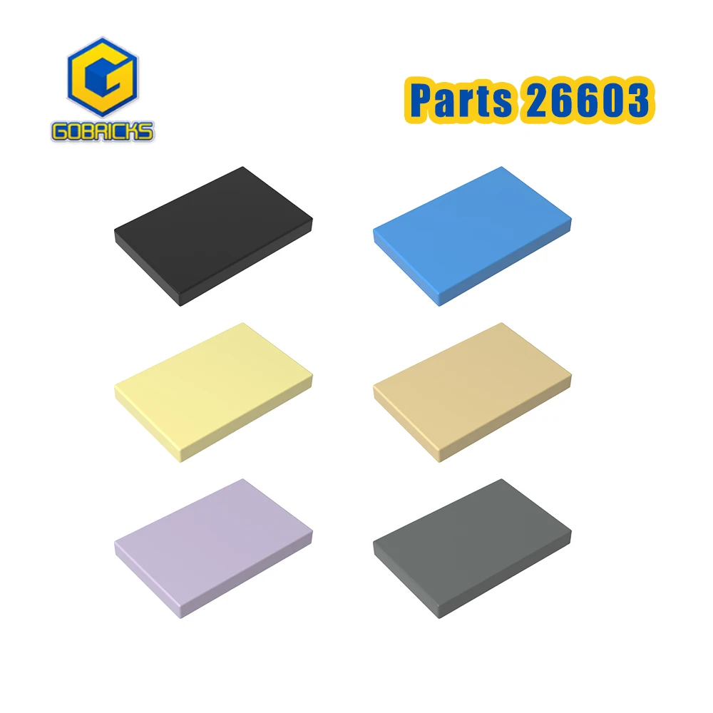 

Gobricks 100 шт. 26603 Сплошной цвет GDS-1039