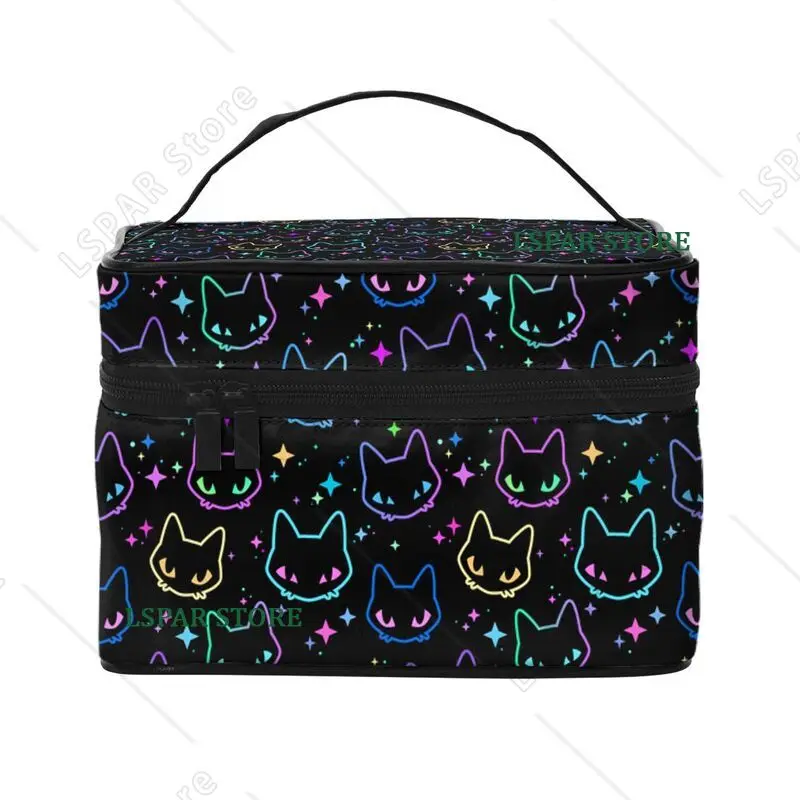 bolsa-de-maquiagem-gotica-colorida-neon-com-cabecas-de-gato-organizador-de-maquiagem-necessaire-de-viagem-para-mulheres-meninas-e-senhoras