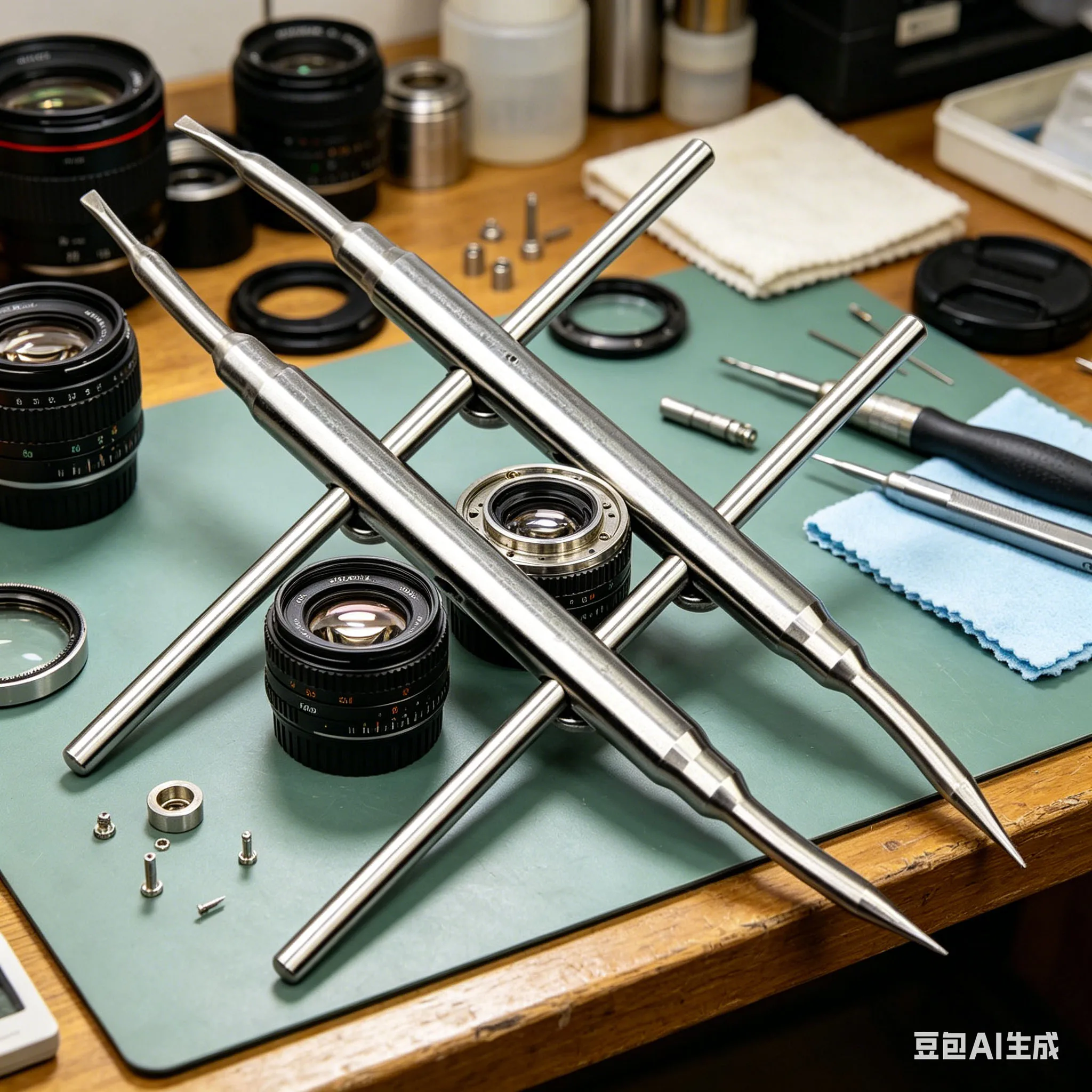 Camera Lens Disassemble Wrench For DSLR Lens Camera Lens Repair Tool Professional Camera Lens Disassembly & Maintenance Tool