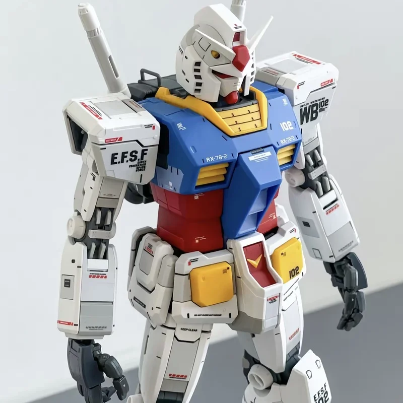 

Daban 6628 Rx-78-2 3.0 Action Figure - High Precision Collectible Anime Model Assembly Kit for Boys Gift 1/100 Scale