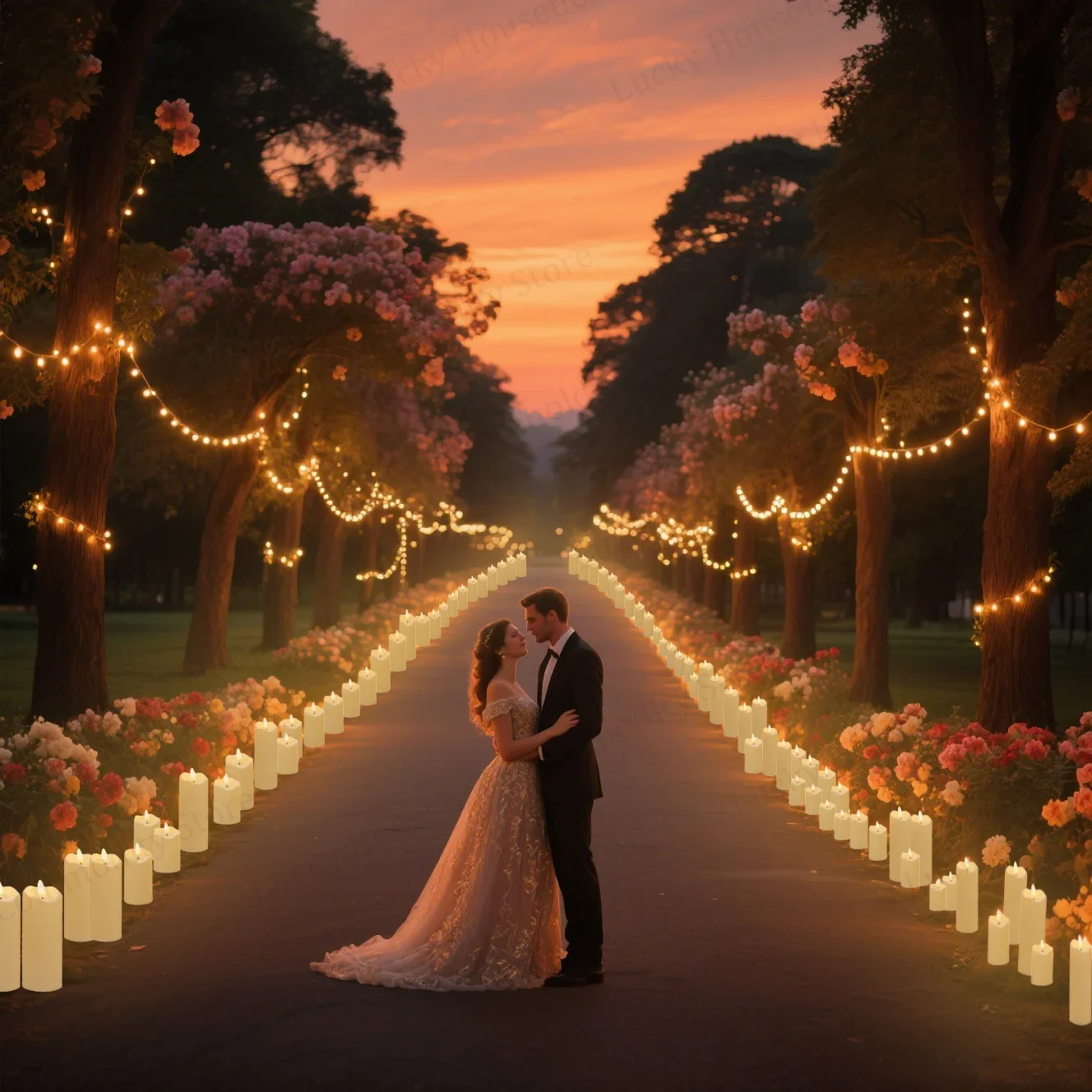 24-144PCS Led Candles Flameless Candles with Battery Operated Flickering Waterproof Candles Wedding Party Home Outdoor Decor