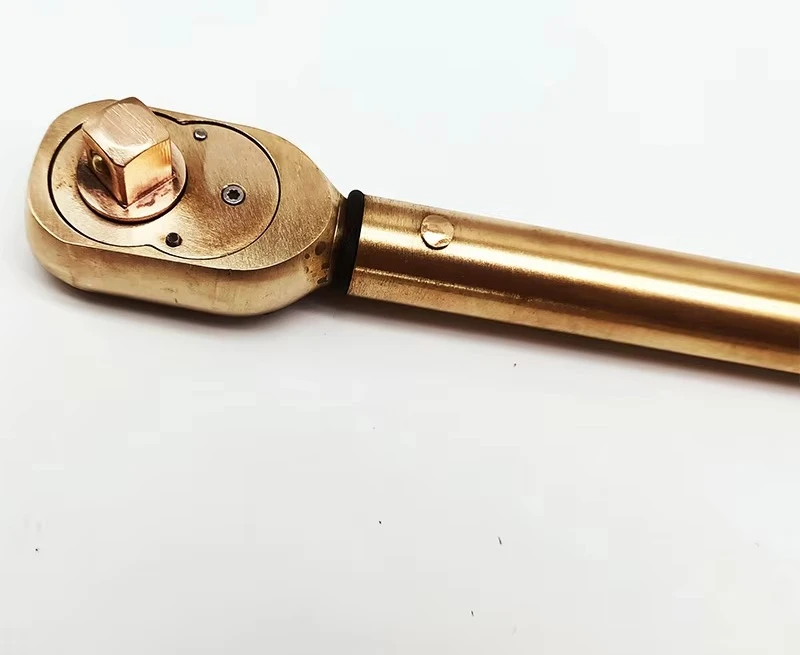 Kunci Torsi Preset Tahan Ledakan Profesional yang Dapat Disesuaikan Alat Bebas Percikan Perunggu Aluminium