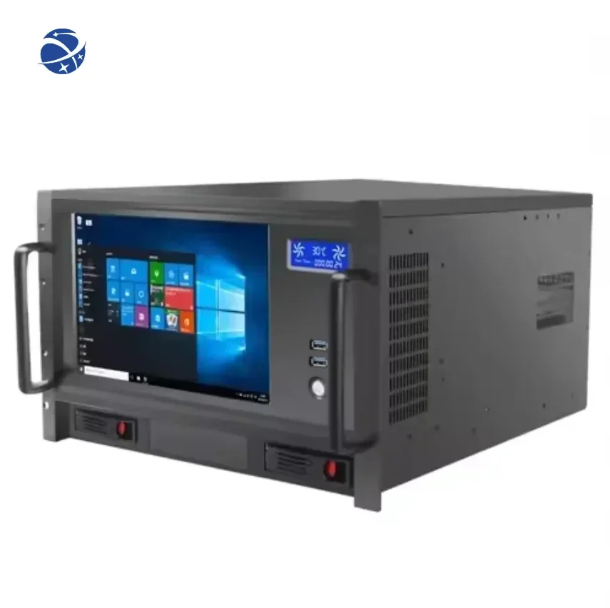 

Industrial pc case 6u server case with keyboard atx computer server case with 5.25" drive 6u server chassis with connector