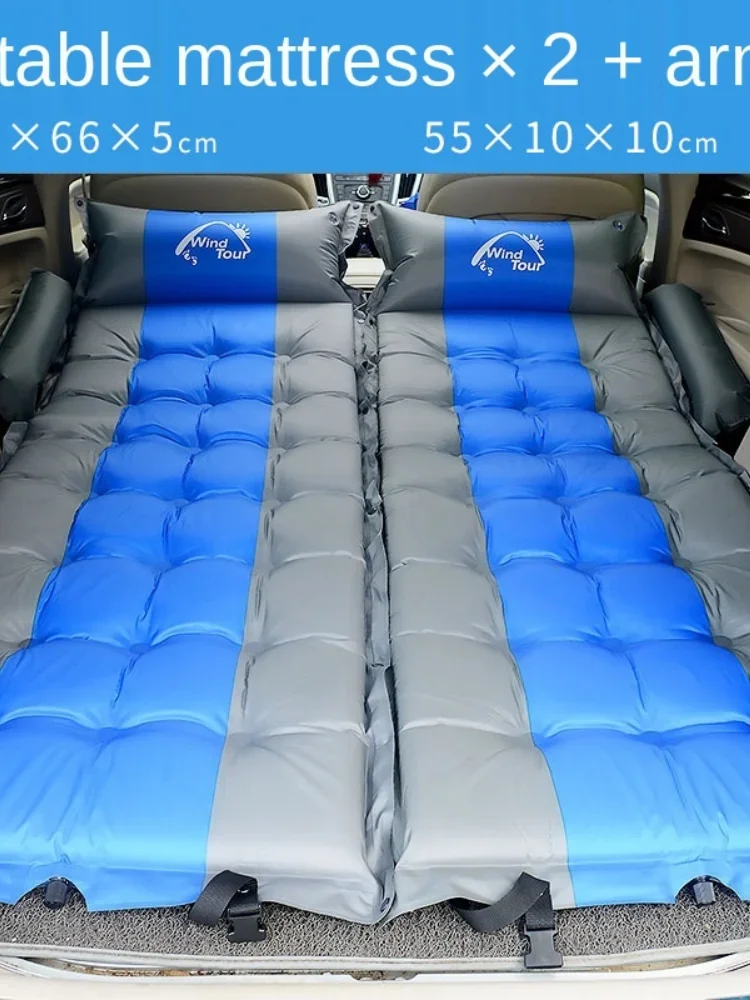 

Надувной матрас для кемпинга, домашний надувной матрас, палатка для обеденного перерыва, спальный коврик, влагостойкий коврик, утолщенный напольный коврик