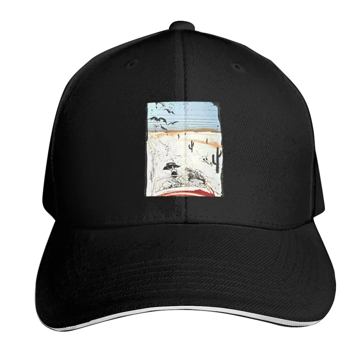 

Fear and This is bat country - Loathing in Las Vegas Baseball Cap Custom Cap Luxury Man Hat Horse Hat Hats Woman Men's