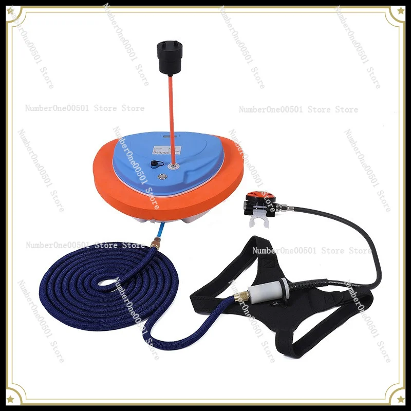 Full Set Underwater Breathing Apparatus, Scuba Diving Oxygen Gear for Fishing, Treasure Hunting & Underwater Salvage