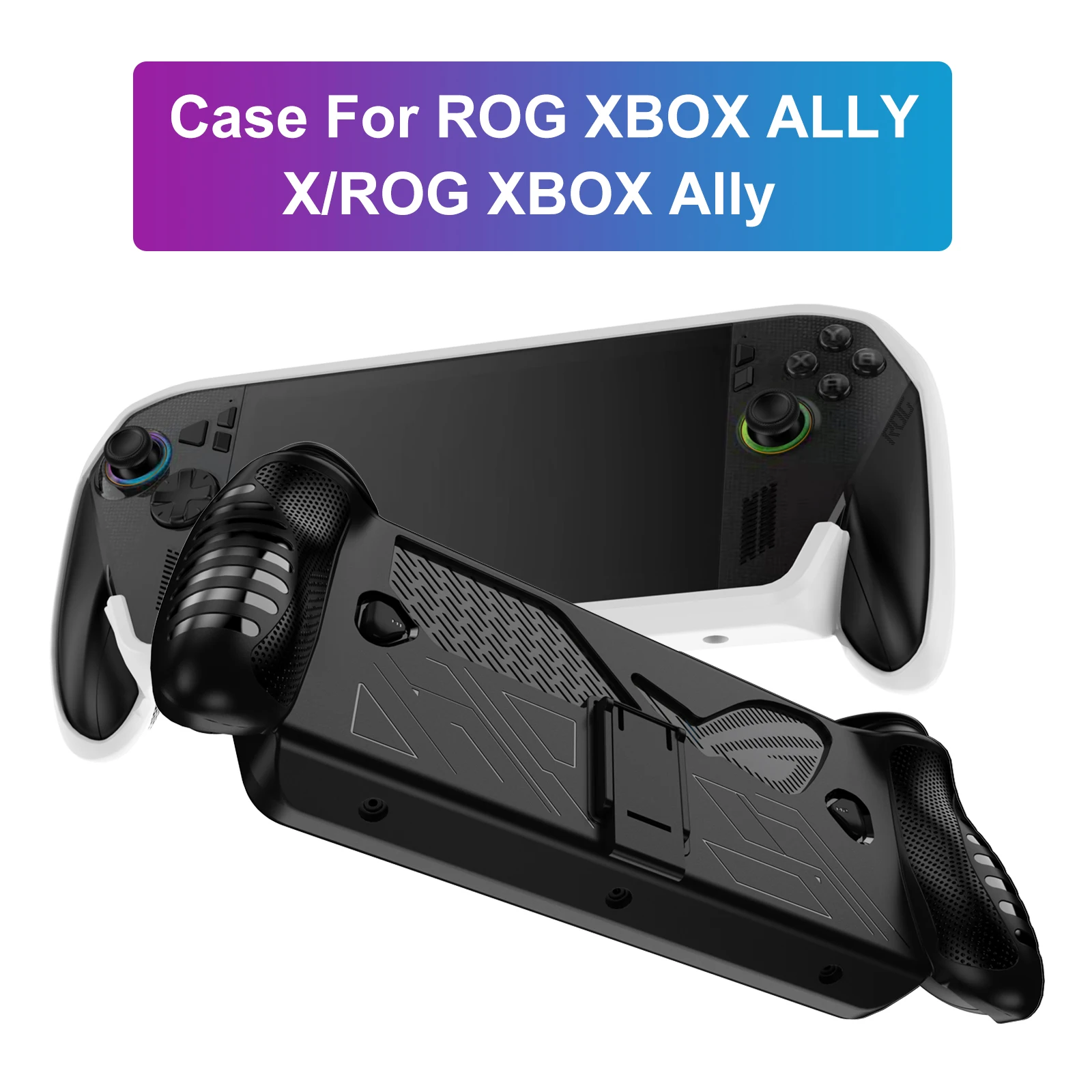 حافظة واقية من مادة TPU حافظة جلدية واقية لوحدة التحكم في الألعاب ROG XBOX Ally/ROG XBOX Ally X