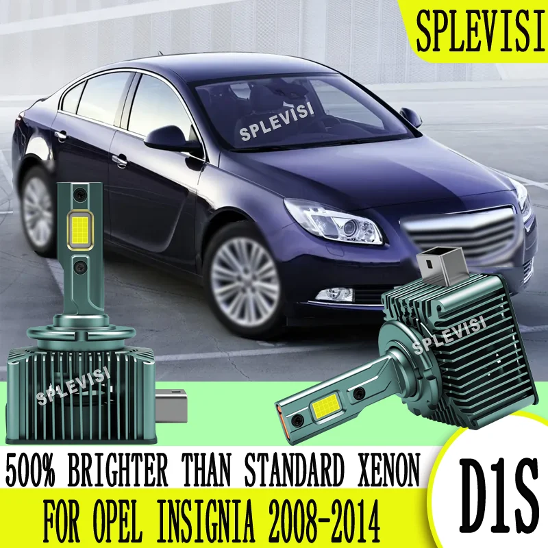 

Copper alloy body body cooling up to 50,000 hoursD1R/66140 LED Bulbs For Opel Insignia 2008 2009 2010 2011 2012 2013 2014