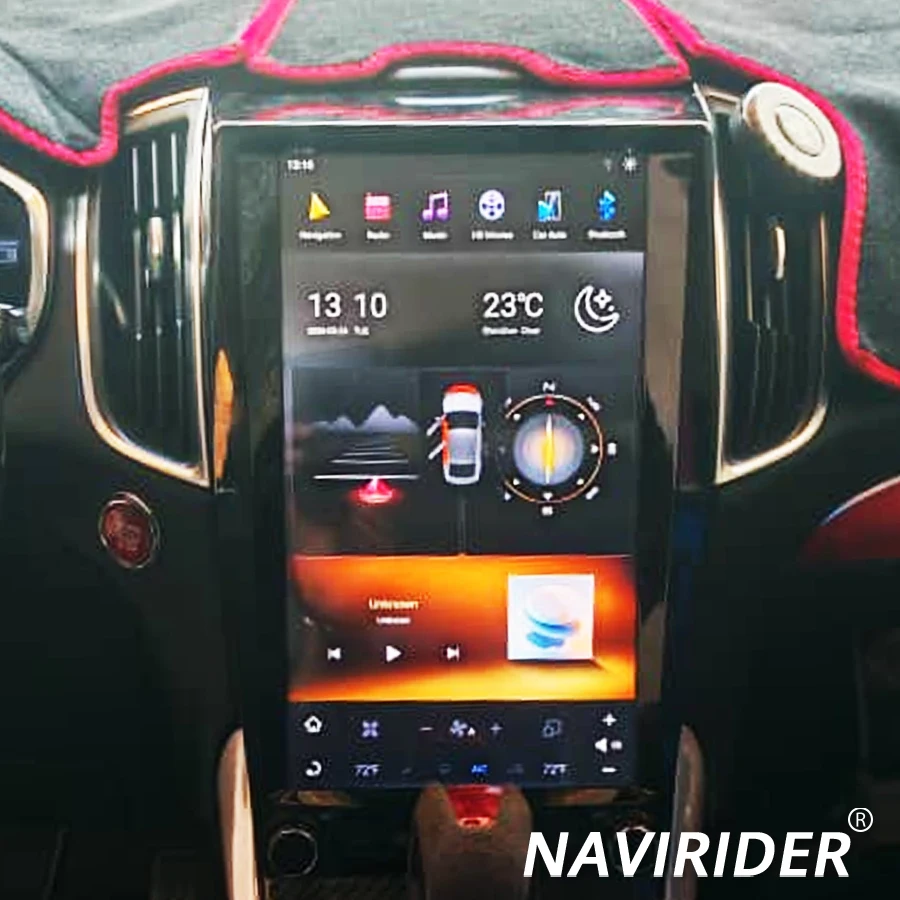 

Для Ford Edge 2015-2019 GPS-навигация, автомобильная стереосистема, 13,6-дюймовый экран, мультимедийный видеоплеер, 4G, 2DIN, головное устройство, CarPlay