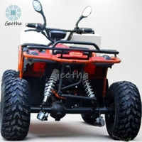Atv 110 Buggy Double Four-wheeler Adult Motor Customized All-terrain Four-wheel Beach 125cc Automatic 12v 5ah Farm Atv Titan 125