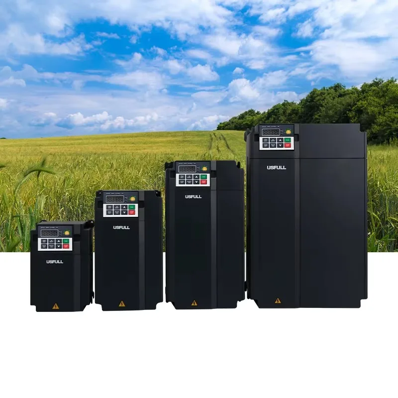 22KW 30KW 37KW Pompa solare Inverter 20HP 30hp 45hp 3 fasi 380V Pannello solare inverter senza batteria per sistema di pompaggio
