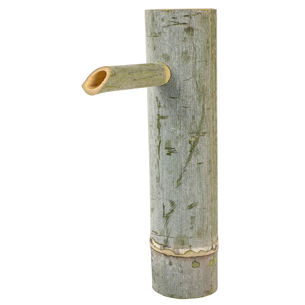 Bamboo Water Fountain Small Bamboo Fountain Bamboo Water Recycling Fountain Decor For Fish Tank Fountains Patio Accessories