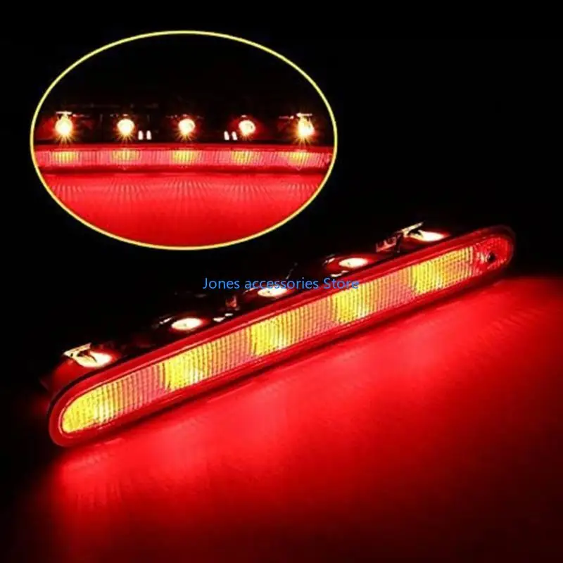

W8KD High Mount Third Stop Brake Lamp Brake Light Lamp Replacement Automotive Tail Rear Brake for 206 6350K5 6351EL