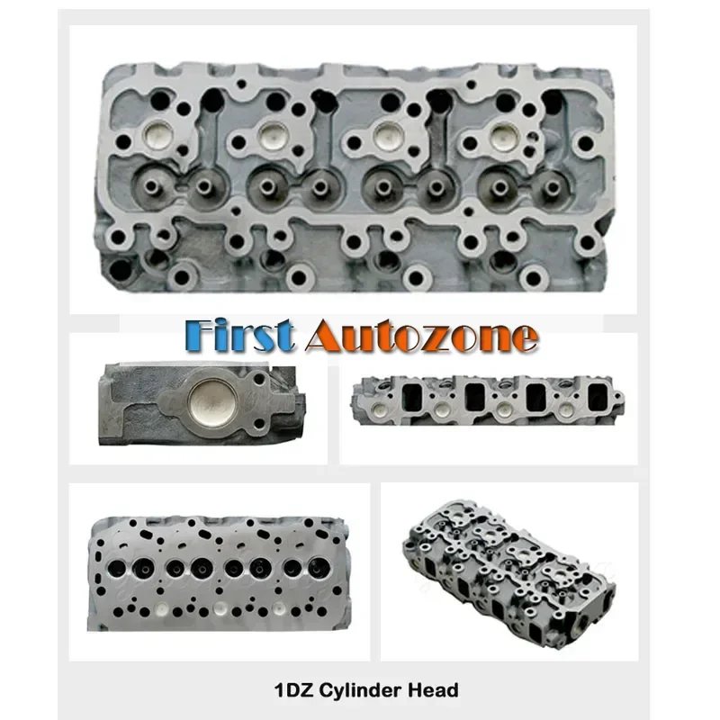 Cylinder Head For Toyota 1DZ 1DZ-1 Engine 5-6F Forklift Truck 11101-78200-71