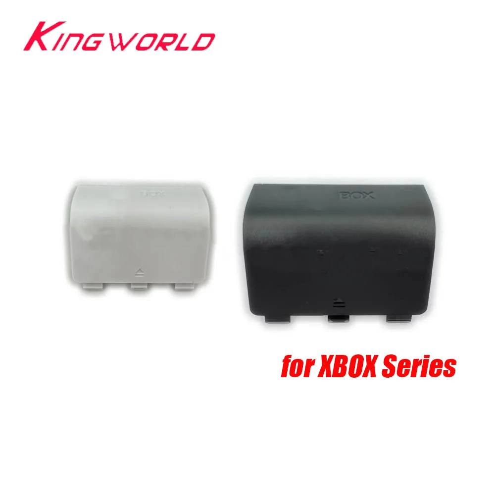 Plastic battery cover For Xbox series X XSX game controller battery door cover shell repair replacement