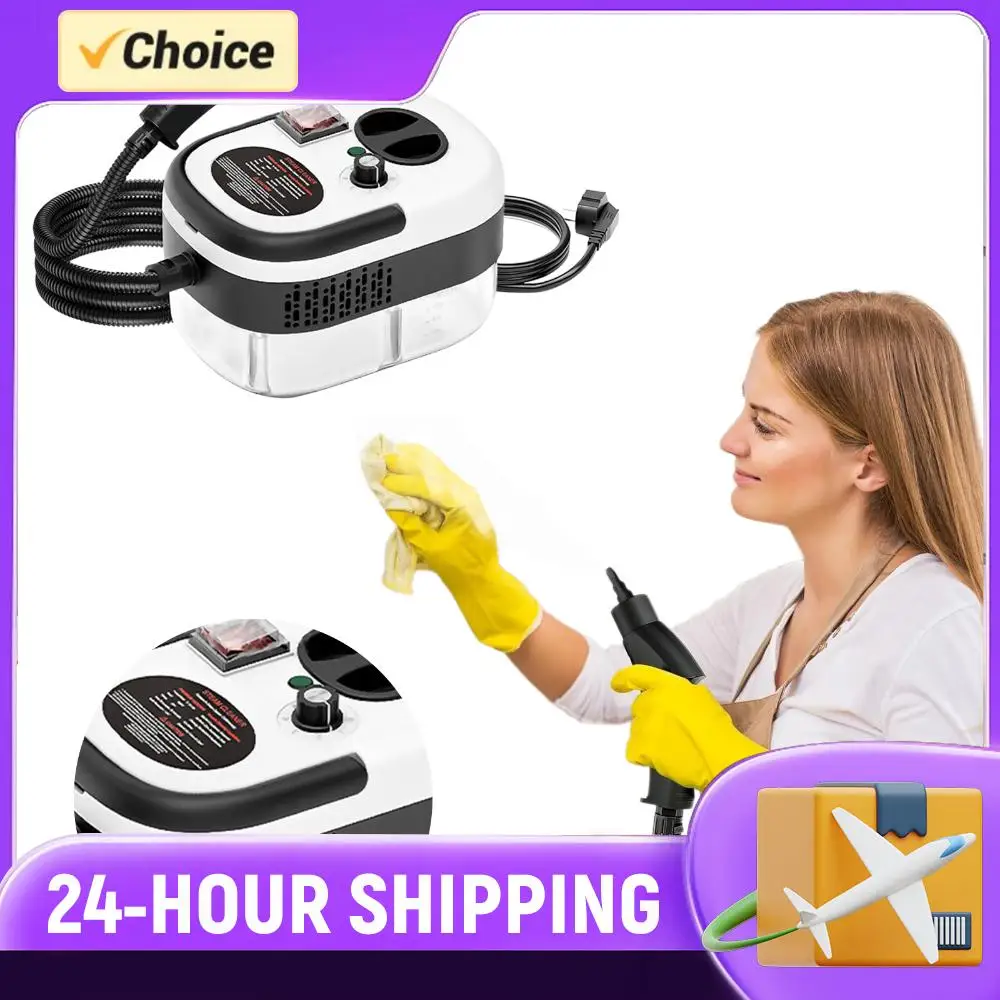 

Пароочиститель ручной 2500 Вт, 220 В, высокотемпературный, бытовой, под давлением, для пола и кухни