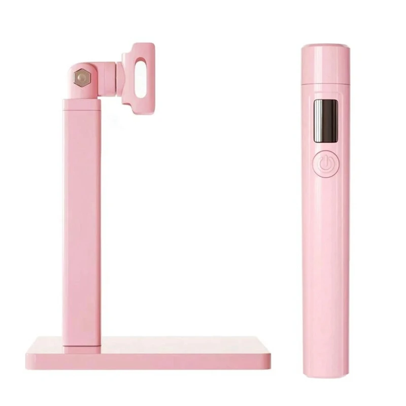 Torcia UV ricaricabile USB per unghie, asciuga unghie portatile per la polimerizzazione dello smalto per unghie in Gel, Mini lampada a Led UV per unghie