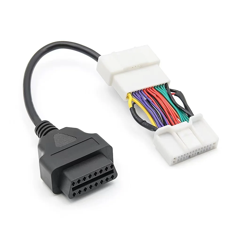 OBD2 Diagnostic Cable Connector Harness Plug For Tesla Model 3/Y Adapter