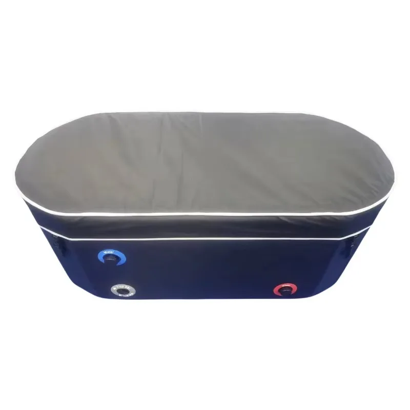

Universal Ice Bath Tub for Water Chiller, YTYINVanace Portable Foldable Cold Plunge Pool, Outdoor Use for Recovery