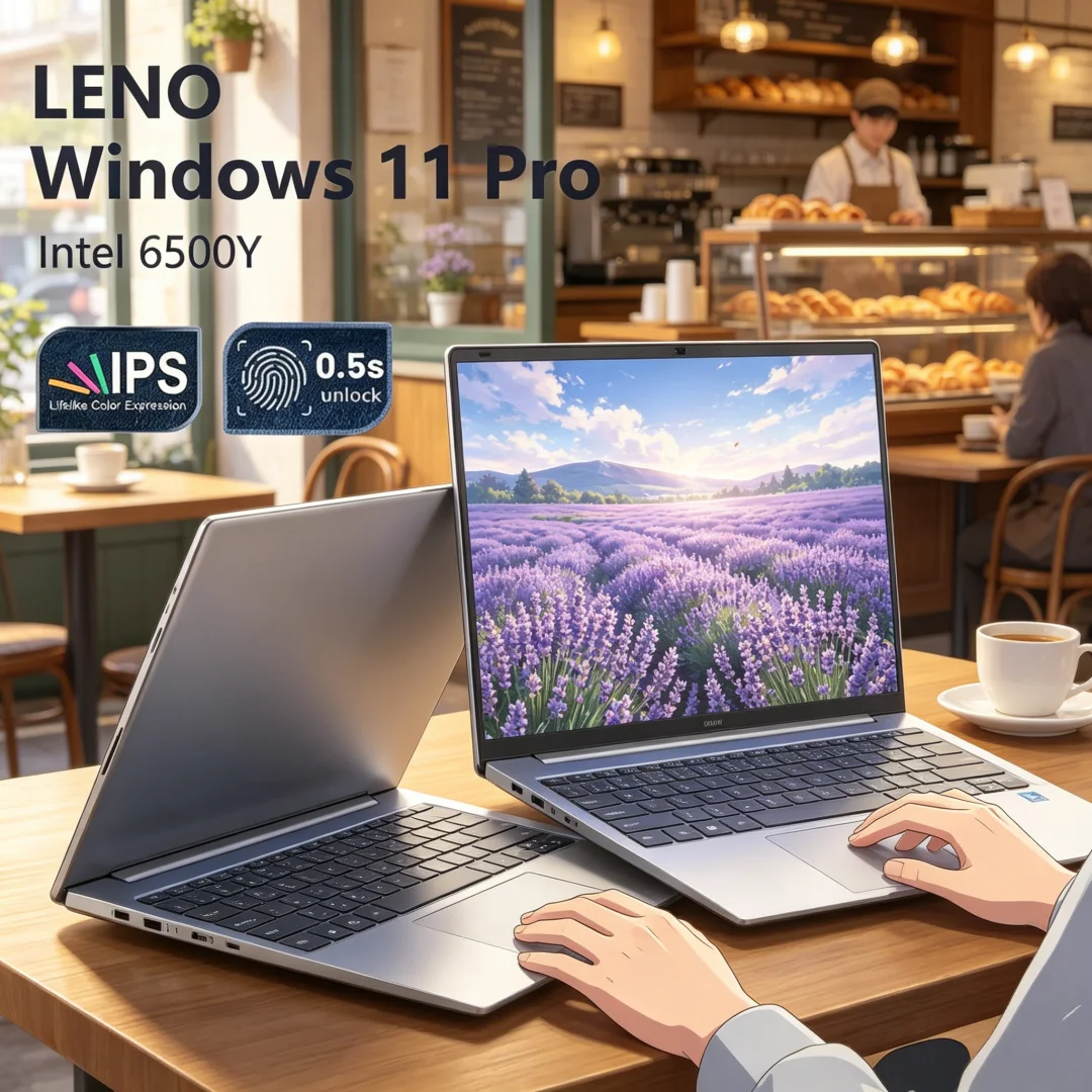 

Powerful NEW 15.6" Laptop 32GB DDR3 512GB 1TB 2TB SSD Windows11 Notebook Pc Gamer Intel 6500Y Office Computer with Backlit Finge