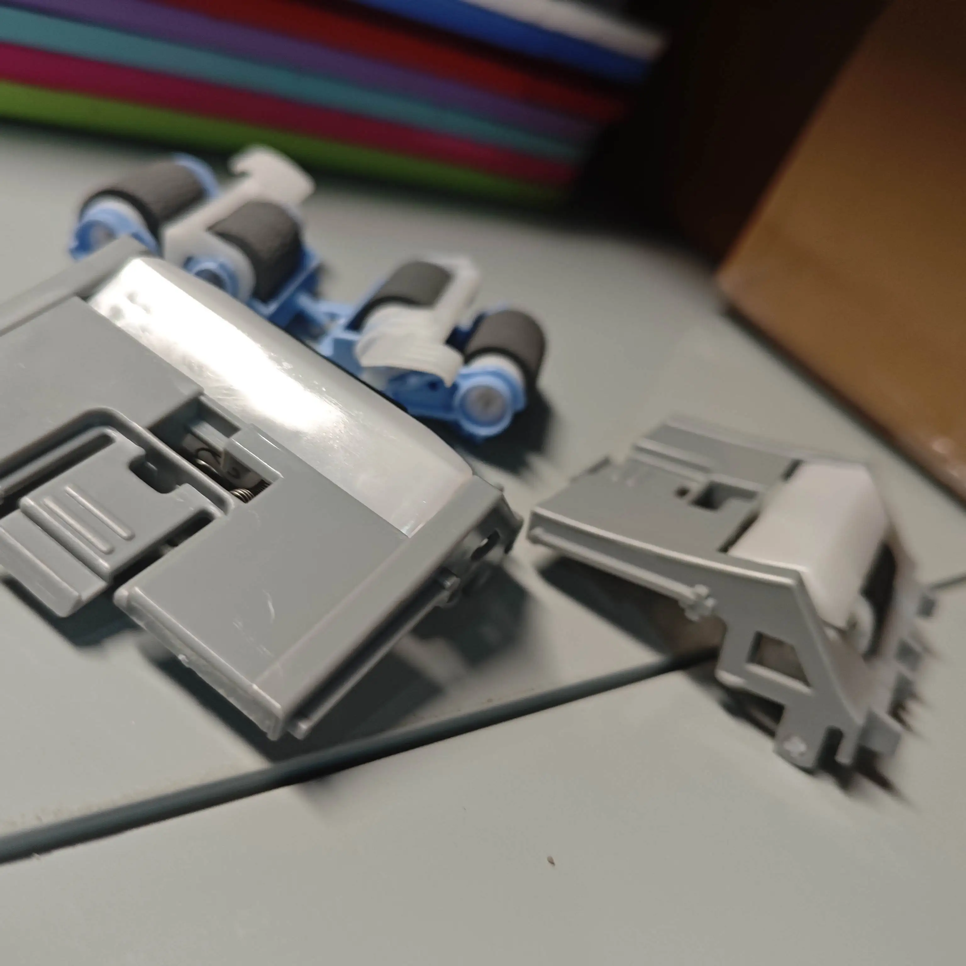 

10sets F2A68-67913 RM2-5752-000 Separation Pickup Roller for HP M501 M506 M507 M527 M528