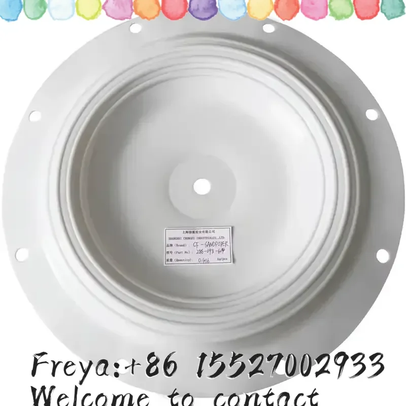 Sandpiper 286.098.604 PTFE Diaphragm 2 Incht Fit Sandpiper S30 Air Operated Double Diaphragm Pump 286-098-604