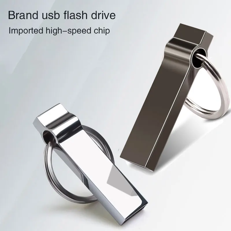 Kwaliteitsborging Usb Flash Drive 3.0 128Gb Metalen Pen Drive 64Gb 32Gb 16Gb 8Gb Geheugen Usb Stick 256Gb Pendrive