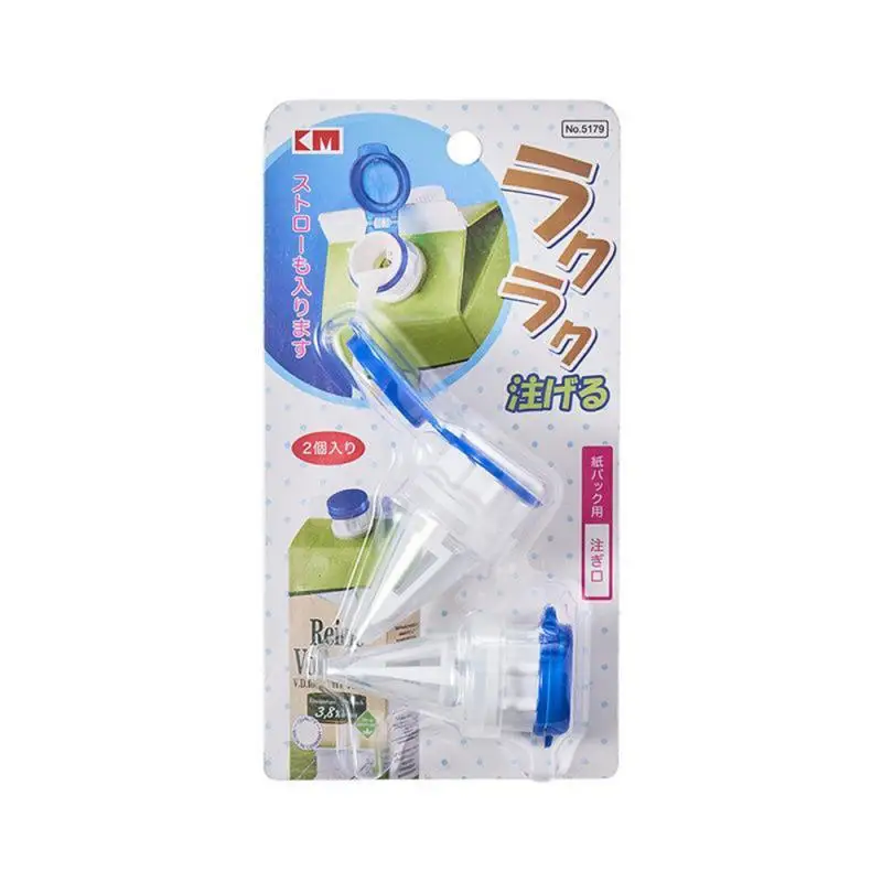 Diverter Leakproof Innovative Versatile Actual Smooth Convenient Sealable Nozzle Snack Milk Drink Extension Mouth Functional