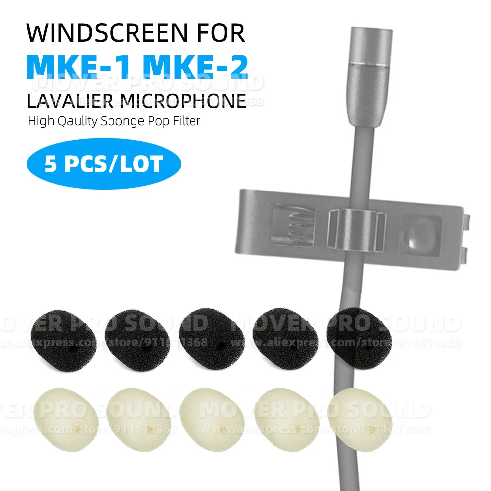 

Пена для ветрового стекла SENNHEISER MKE 1 2 MKE-1 EW MKE-2 4 5 MKE1 MKE2 Lavalier насадка-губка для микрофона отворот ветрового стекла зажим для микрофона
