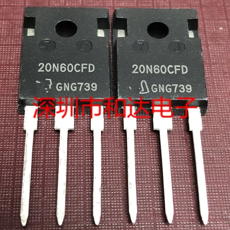 Original 2pcs/ 20N60CFD SPW20N60CFD   TO-247 650V 20.7A