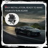 A10E-Carburetor Carb 640065 640065A For Tecumseh 13HP 13.5HP 14HP 15Hp Engine