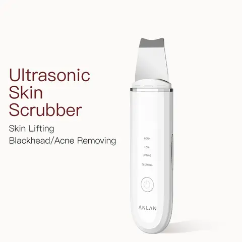 Ultrasonic Skin Scrubber Deep Cleaning Anlan