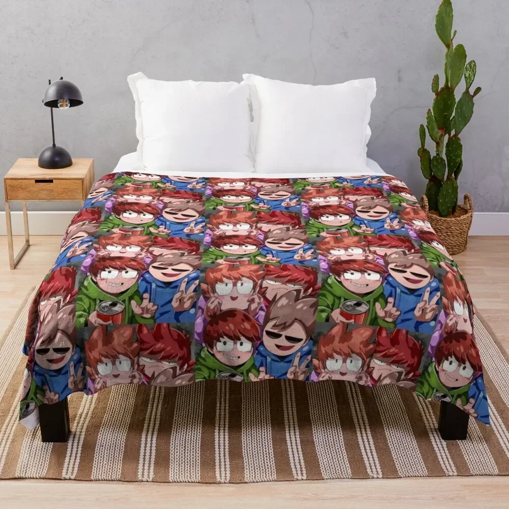 

Eddsworld Throw Blanket Year Round Soft Comfortable Blanket for Home