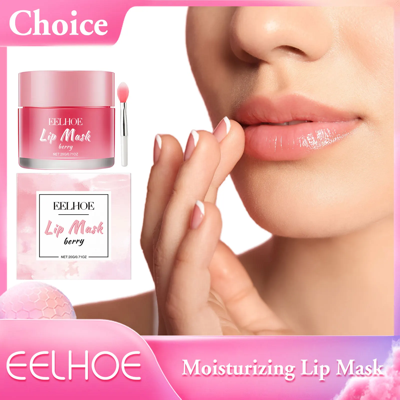 

Lip Sleeping Mask Hydrating Repair Remove Lip Lines Anti-Cracking Fade Dark Lip Day Night Maintenance Nourishing Lip Balm Care