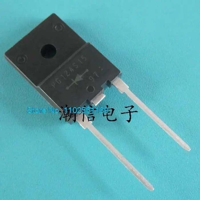 10PCS/LOT  PG124S15  10A 1500V