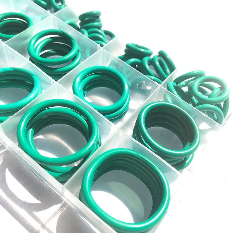 250-100Pcs FKM O Ring CS 1 ~ 3,1mm OD 4 ~ 32mm Dichtung Isolierung öl Hohe Temperatur Widerstand Fluor Gummi O Ring – Detail 12