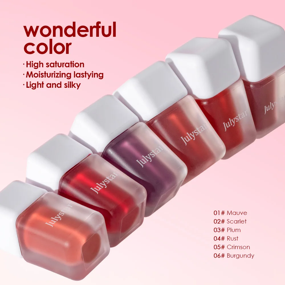 Natuurlijke glanzende lipvlek – Hydraterende tint op waterbasis met pure glans, opvullend en niet plakkerig voor een sappige glazen liplook