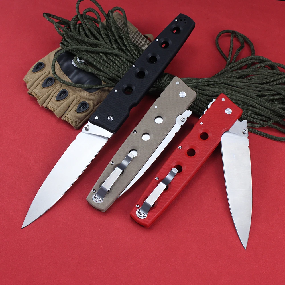 NEW Folding Knives 2025 Cold Professional Survival Knife S35VN Steel Military Tactical Hunting knives EDC Outdoor Defense Tool