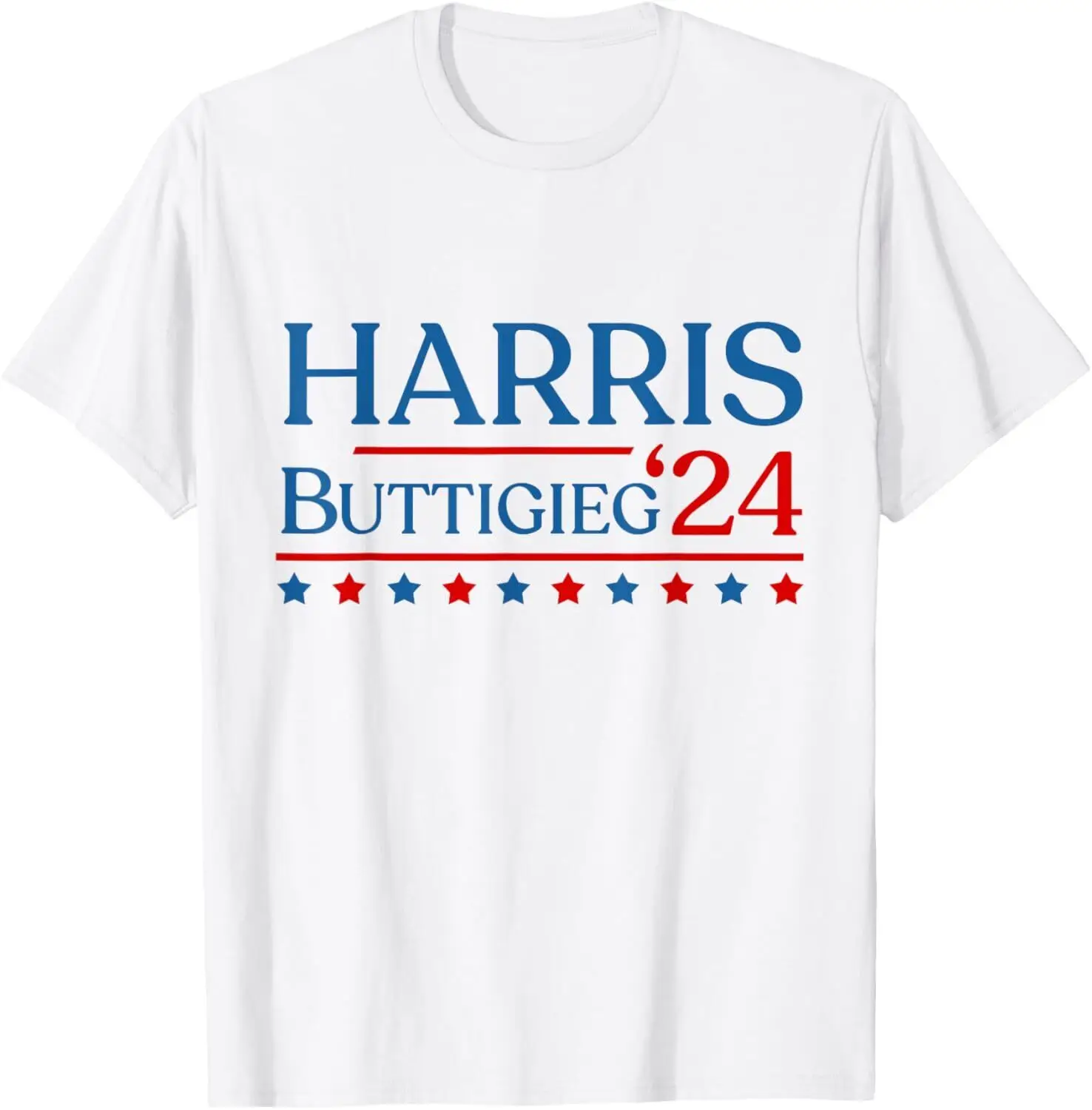 President Harris Buttigieg 2024 Kamala Harris Pete Buttigieg T-Shirt