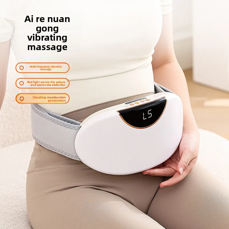Electric Heating Moxibustion Hot Compress Massager Home Waist Protection Treasure Warm Palace Belt