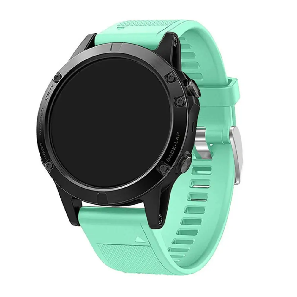 อะไหล่สายรัดซิลิโคนแม่เหล็กสำหรับ Garmin Fenix 5 5Plus 6 6Pro 7 forerunner935สมาร์ทวอท์ช