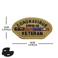 2-Embroidered Velcro