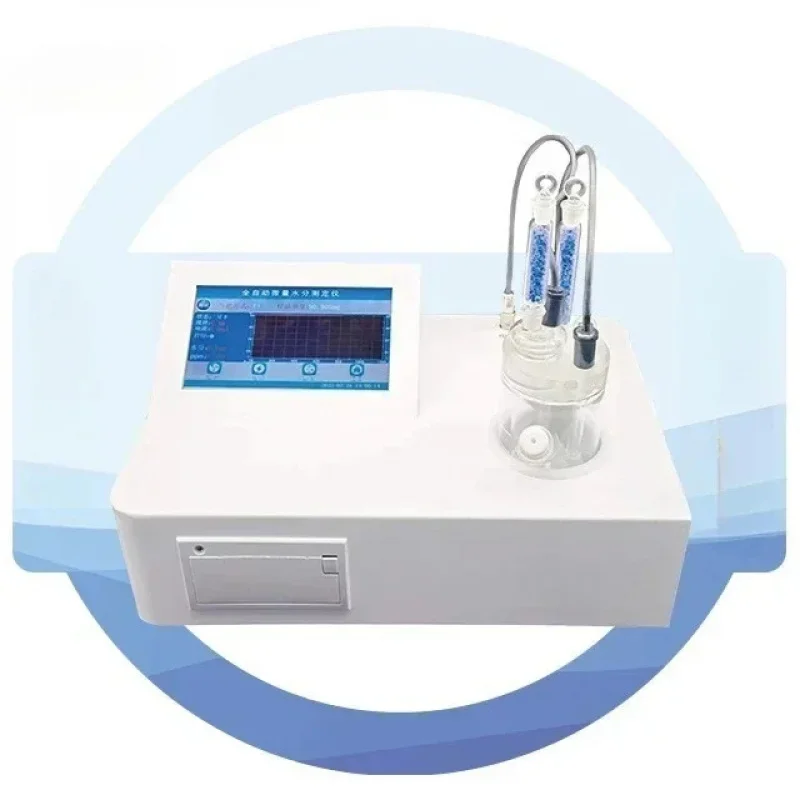 Water Anasis Equipment Automatic Volumetric Karl Fischer Titrator Determination of Moisture Content